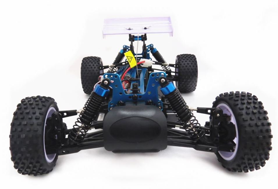 1/10th HSP RC Electric Off-Road Buggy (Yellow Purple) RTR HSP94107
